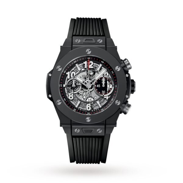 Hublot Big Bang UNICO Automatic Chronograph Black Magic 45mm 411.CI.1170.RX