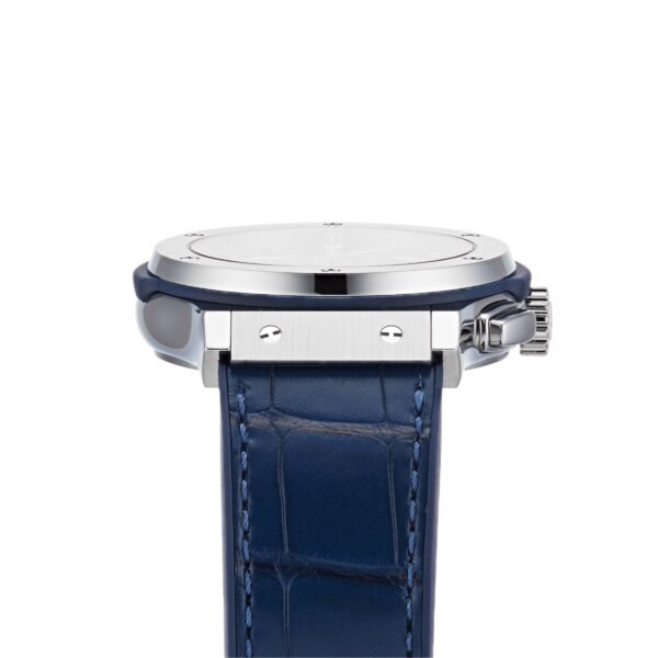 Hublot Classic Fusion Blue Chronograph Titanium 42mm 541.NX.7170.LR