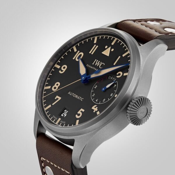 IWC Big Pilot-s Heritage 46mm Mens Watch IW501004