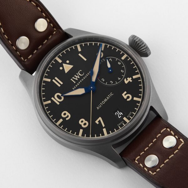 IWC Big Pilot-s Heritage 46mm Mens Watch IW501004