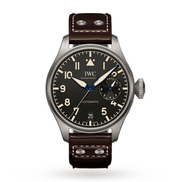 IWC Big Pilot-s Heritage 46mm Mens Watch IW501004