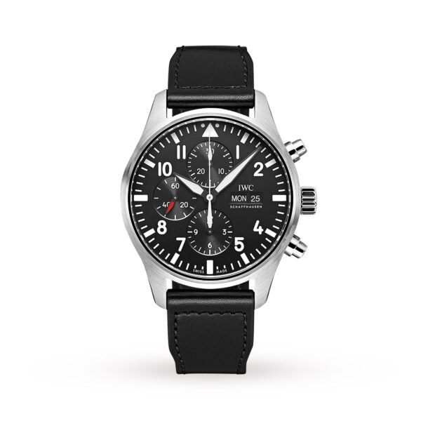 IWC Pilot-s 43mm Mens Watch IW377709