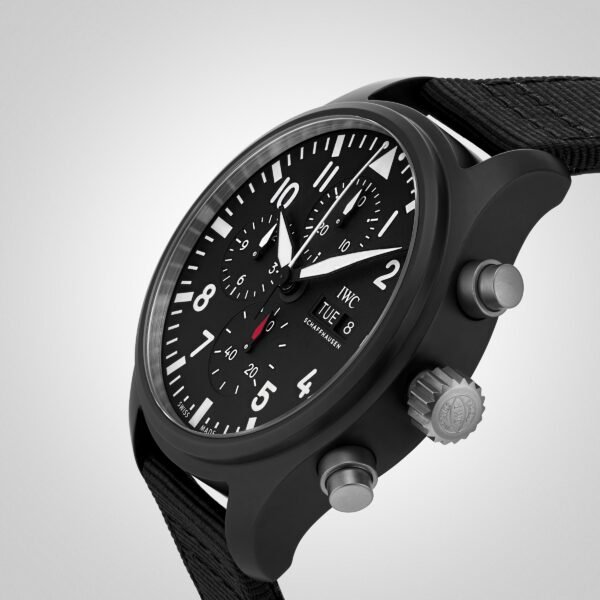 IWC Pilot-s TOP GUN 44.5mm Mens Watch IW389101