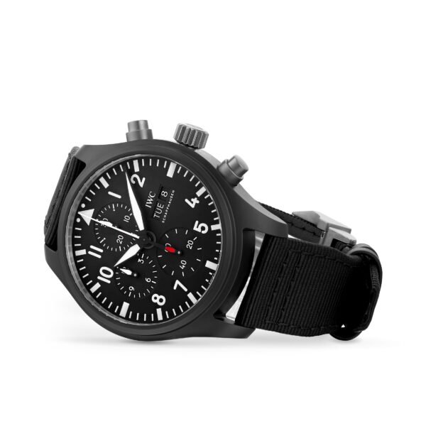 IWC Pilot-s TOP GUN 44.5mm Mens Watch IW389101