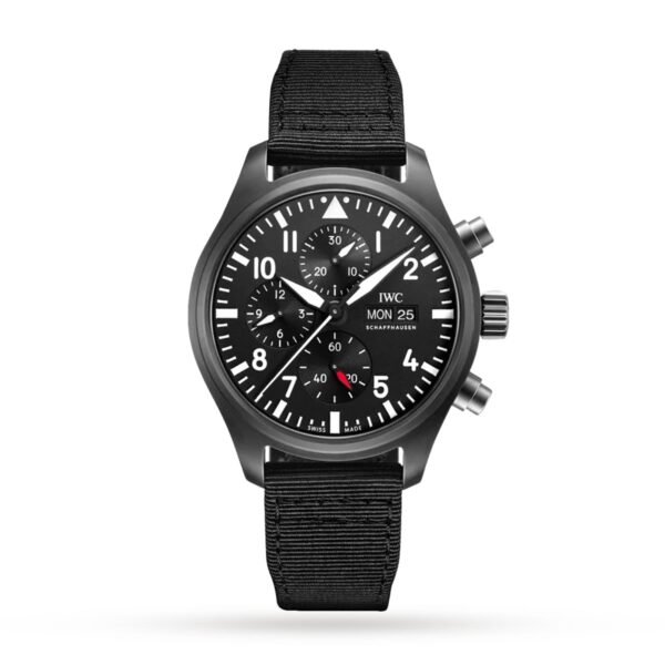 IWC Pilot-s TOP GUN 44.5mm Mens Watch IW389101