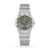 Omega Constellation 28mm Ladies Watch O13110286060001