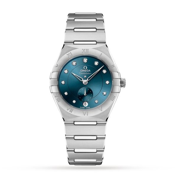 Omega Constellation Co-Axial Master Chronometer Small Seconds 34mm Ladies Watch O13110342053001