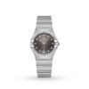 Omega Constellation Manhattan 28mm Ladies Watch O13110286056001