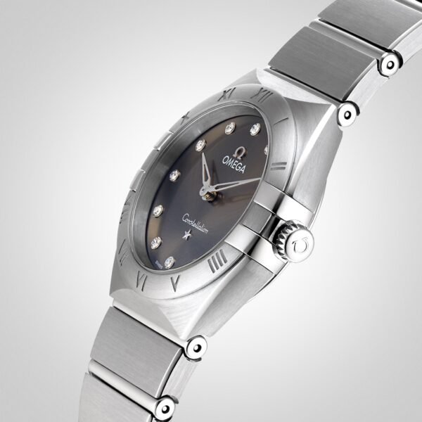 Omega Constellation Manhattan 28mm Ladies Watch O13110286056001