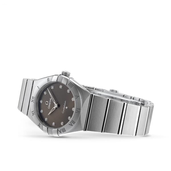 Omega Constellation Manhattan 28mm Ladies Watch O13110286056001