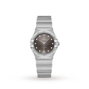 Omega Constellation Manhattan 28mm Ladies Watch O13110286056001