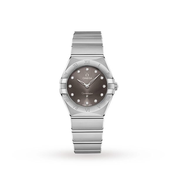 Omega Constellation Manhattan 28mm Ladies Watch O13110286056001