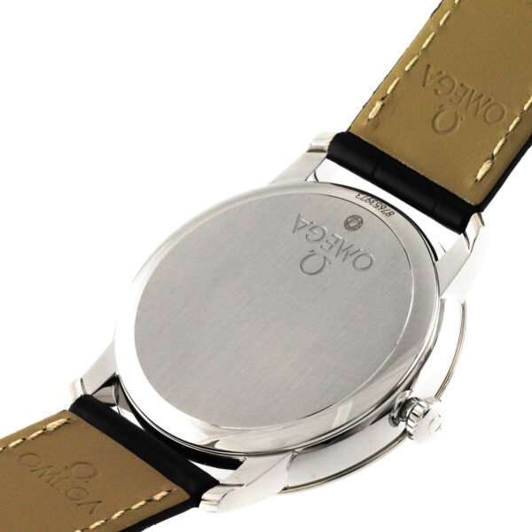 Omega De Ville Mens Co-Axial 39.5mm Automatic Watch O42413402002001