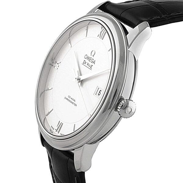 Omega De Ville Mens Co-Axial 39.5mm Automatic Watch O42413402002001