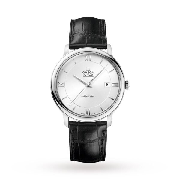 Omega De Ville Mens Co-Axial 39.5mm Automatic Watch O42413402002001