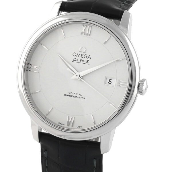 Omega De Ville Mens Co-Axial 39.5mm Automatic Watch O42413402002001
