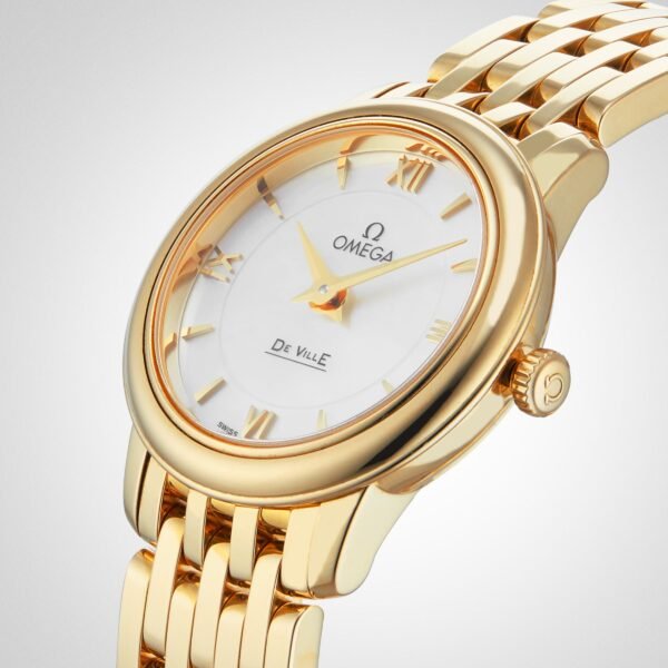 Omega De Ville Prestige 24.4mm Ladies Watch 42450246005001