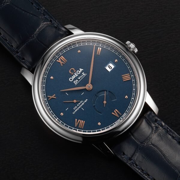 Omega De Ville Prestige Co-Axial 39.5mm Mens Watch O42413402103003