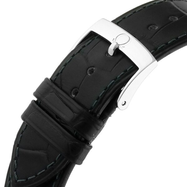 Omega De Ville Prestige Mens 39.5mm Automatic Co-Axial Blue Mens Watch O42413402003001