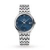 Omega De Ville Prestige Mens 39.5mm Automatic Co-Axial Date Mens Watch O42410402003001
