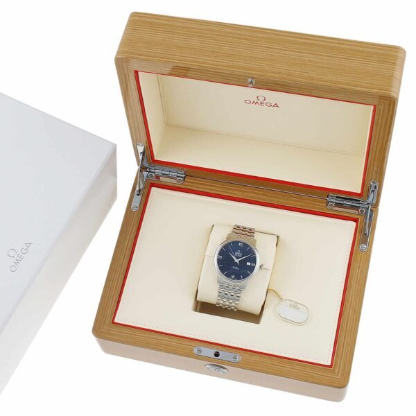 Omega De Ville Prestige Mens 39.5mm Automatic Co-Axial Date Mens Watch O42410402003001