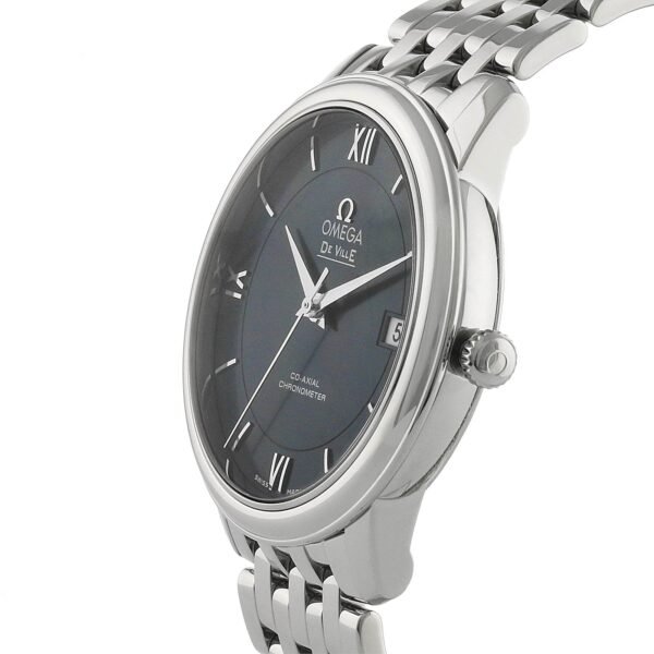 Omega De Ville Prestige Mens 39.5mm Automatic Co-Axial Date Mens Watch O42410402003001