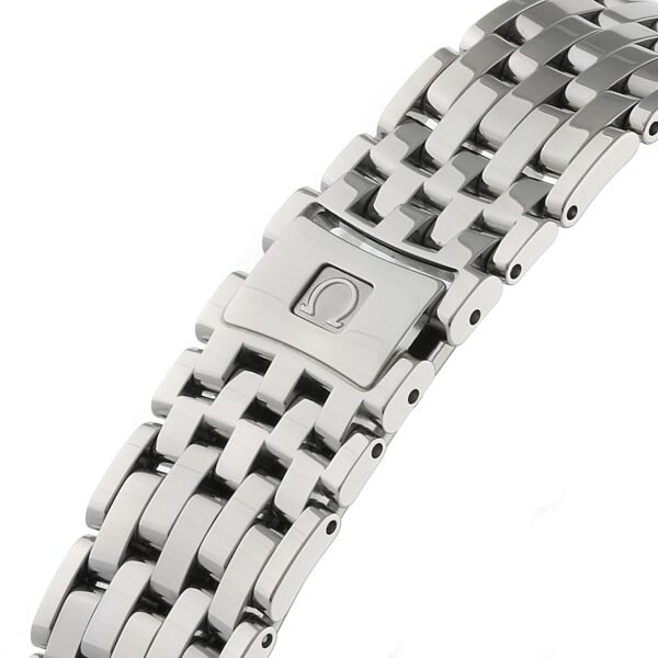 Omega De Ville Prestige Mens 39.5mm Automatic Co-Axial Date Mens Watch O42410402003001