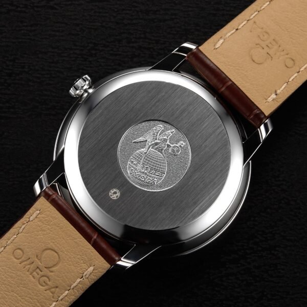 Omega De Ville Prestige Mens 39.5mm Automatic Co-Axial Watch O42413402002002