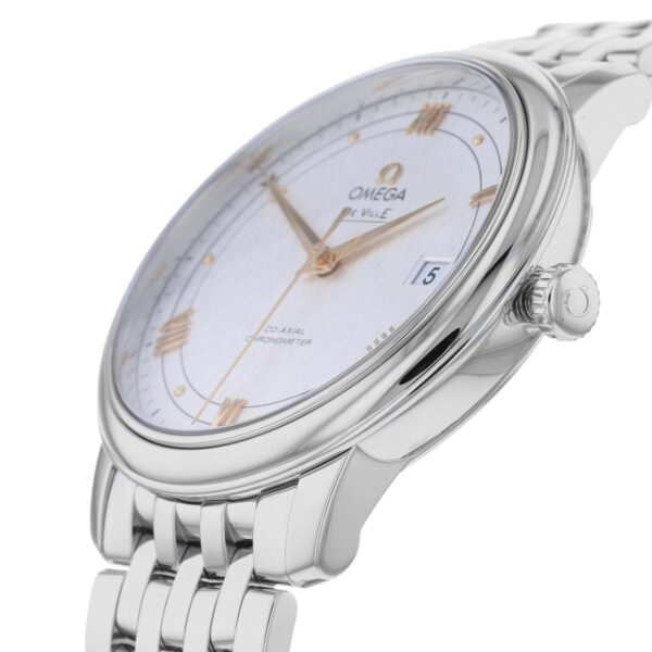 Omega De Ville Prestige Mens 39mm Automatic Co-Axial Date Mens Watch O42410402002004