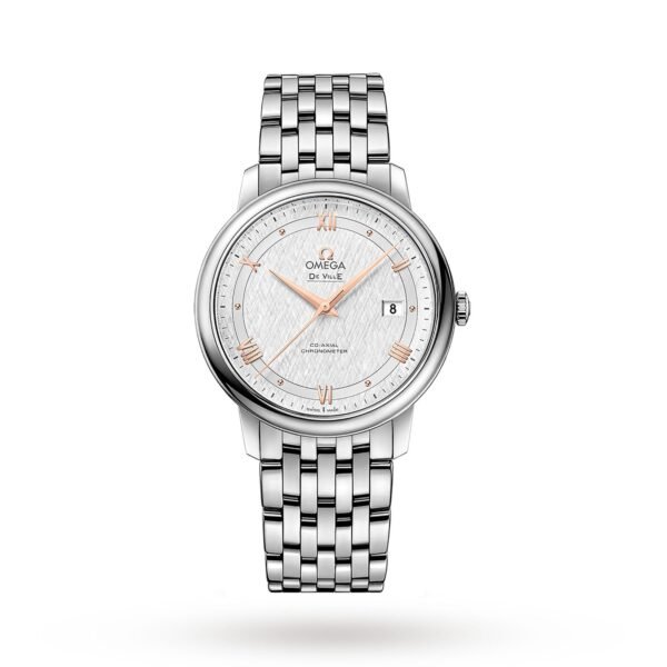 Omega De Ville Prestige Mens 39mm Automatic Co-Axial Date Mens Watch O42410402002004
