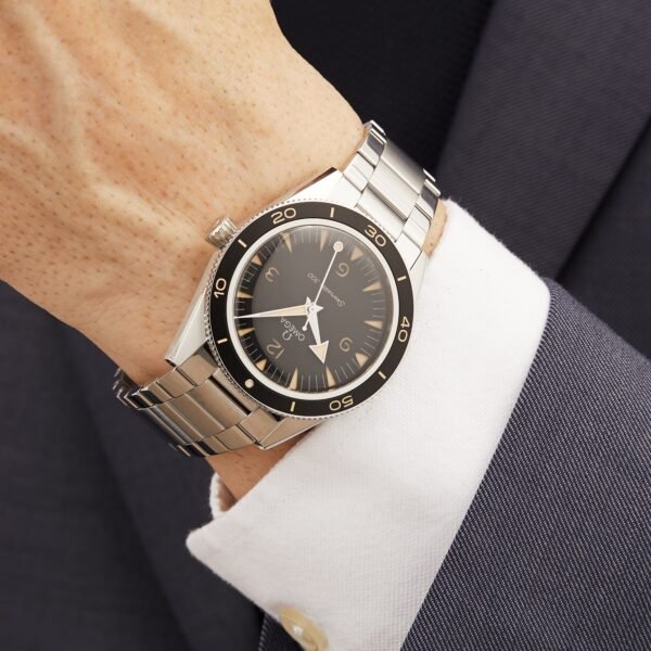 Omega Seamaster 300 Co-Axial Master Chronometer 41mm Mens Watch O23430412101001