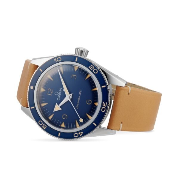 Omega Seamaster 300 Co-Axial Master Chronometer 41mm Mens Watch O23432412103001
