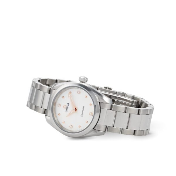 Omega Seamaster Aqua Terra 150M Ladies 28mm Quartz Diamond Dot Watch O22010286054001