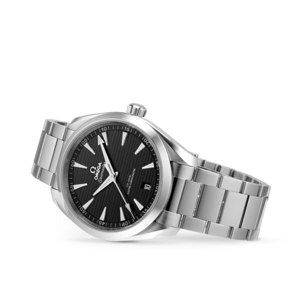 Omega Seamaster Aqua Terra 150M Mens Black Dial 41mm Automatic Co-Axial Watch O22010412101001