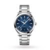 Omega Seamaster Aqua Terra 150M Mens Blue Dial 41mm Automatic Co-Axial Watch O22010412103001