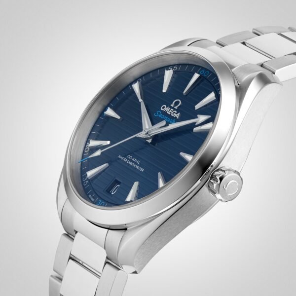 Omega Seamaster Aqua Terra 150M Mens Blue Dial 41mm Automatic Co-Axial Watch O22010412103001
