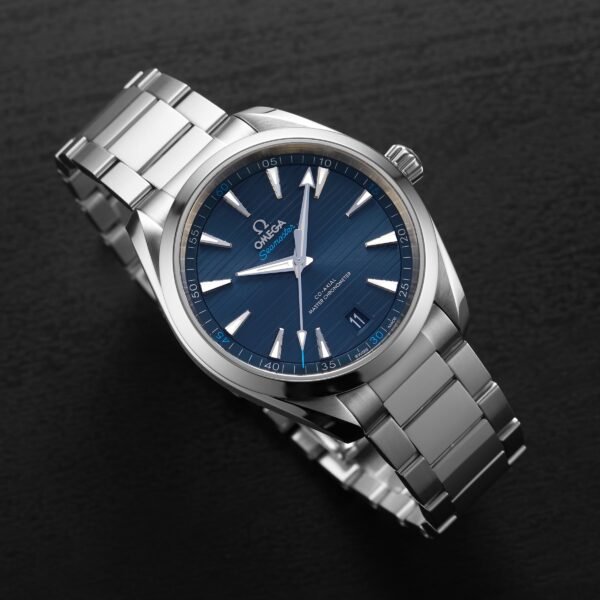Omega Seamaster Aqua Terra 150M Mens Blue Dial 41mm Automatic Co-Axial Watch O22010412103001