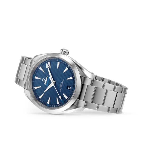 Omega Seamaster Aqua Terra 150M Mens Blue Dial 41mm Automatic Co-Axial Watch O22010412103001