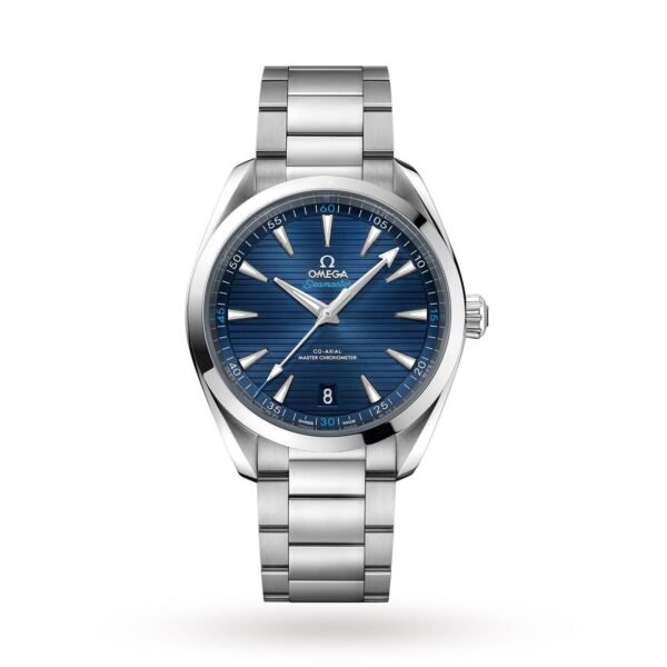 Omega Seamaster Aqua Terra 150M Mens Blue Dial 41mm Automatic Co-Axial Watch O22010412103001