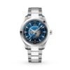 Omega Seamaster Aqua Terra 150m Co-Axial GMT Worldtimer 43mm Mens Watch O22010432203001