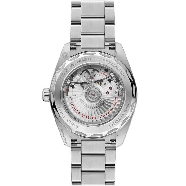 Omega Seamaster Aqua Terra Seamaster Steel Chronometer 38mm Ladies Watch O22010382059001
