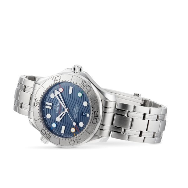 Omega Seamaster “Beijing 2022” Diver 300M Co-Axial Master Chronometer 42mm Mens Watch O52230422003001