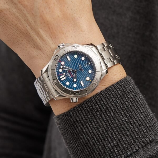 Omega Seamaster “Beijing 2022” Diver 300M Co-Axial Master Chronometer 42mm Mens Watch O52230422003001