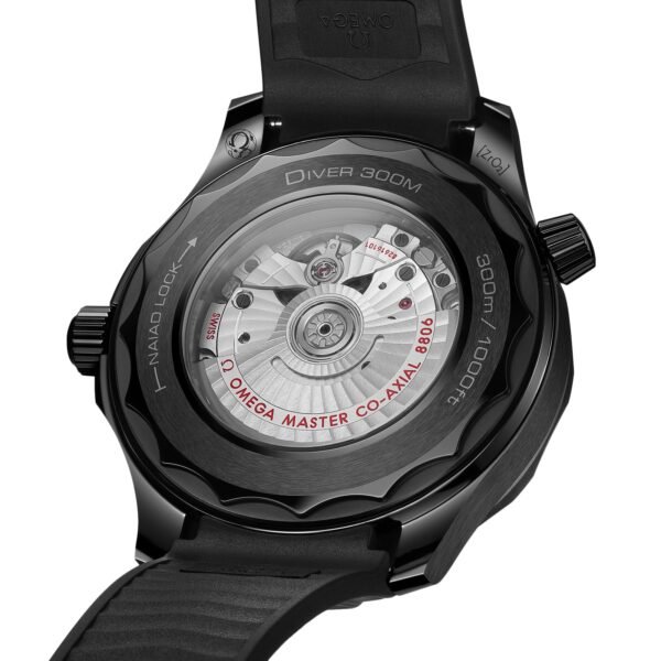 Omega Seamaster Diver 300 Co-Axial Master Chronometer 43.5mm Black Black O21092442001003