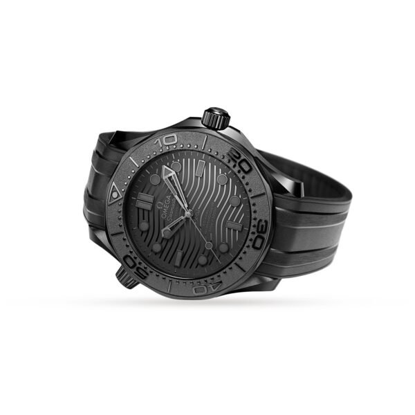 Omega Seamaster Diver 300 Co-Axial Master Chronometer 43.5mm Black Black O21092442001003