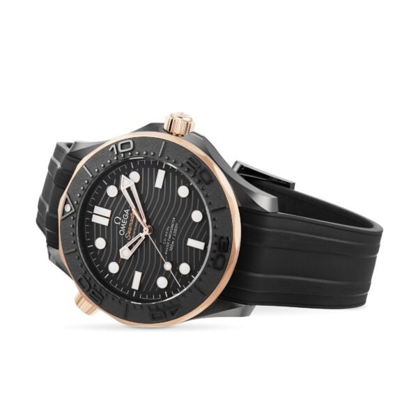 Omega Seamaster Diver 300M Co-Axial Master Chronometer 43.5mm Mens Watch O21062442001001