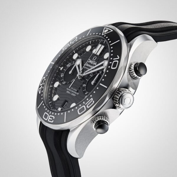 Omega Seamaster Diver 300M Co-Axial Master Chronometer Chronograph 44mm O21032445101001