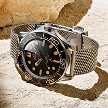 Omega Seamaster Diver 300m James Bond 007 2020 Edition O21090422001001