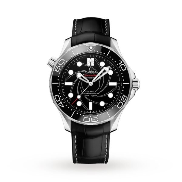 Omega Seamaster Diver 300m Master Co-Axial Chronograph James Bond Numbered Edition O21093422001001