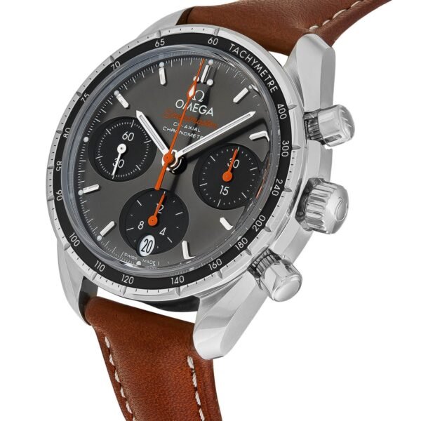 Omega Seamaster Diver Co-Axial Chronograph 38mm Mens Watch O32432385006001